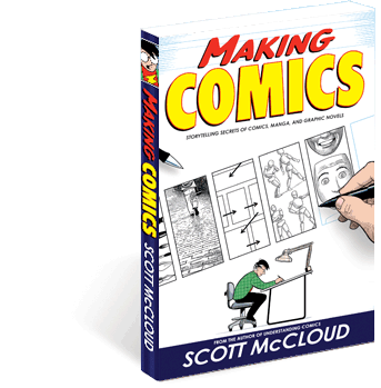 making comics scott