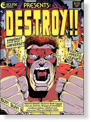 destroy!! cover