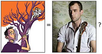 Craig Thompson = Sufjan Stevens