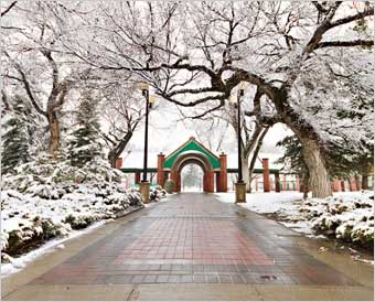 The Galt Gardens from the Lethbridge, Alberta homepage - www.lethbridge.ca